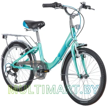 Детский велосипед Novatrack Ancona 20AH6V.ANCONA.GN9 (мятный, 2019) картинка 2